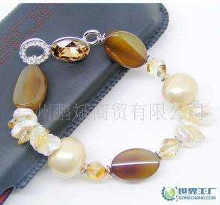 璀璨商机 施华洛世奇水晶手链一件代发模式深度解析