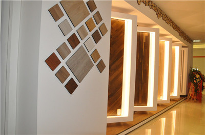 艾苛比利时原装进口地板华丽升级，重装开业庆典圆满举办